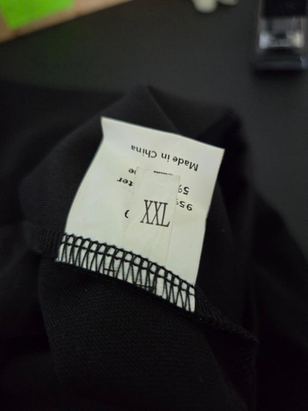 Uoozee New Black Tuxedo Style Twist Knot Front Long Maxi Dress/5% Elastane  XL - Picture 12 of 13